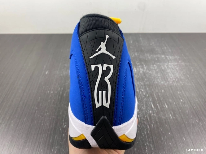 Jordan 487471-407 Retro 14 Laney 1021